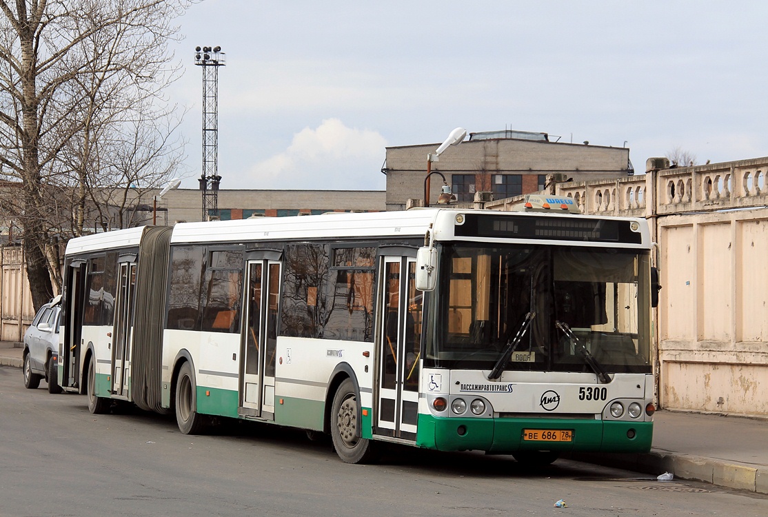 Санкт-Петербург, ЛиАЗ-6213.20 № 5300