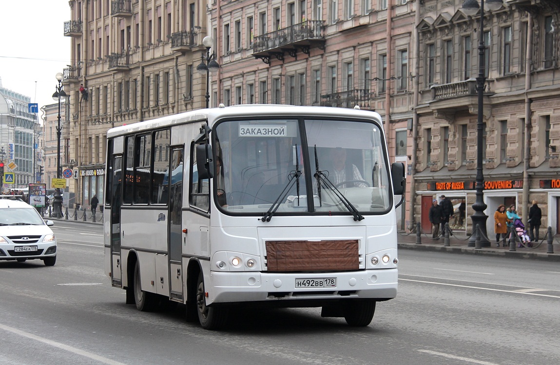 Санкт-Петербург, ПАЗ-320402-05 № Н 492 ВВ 178