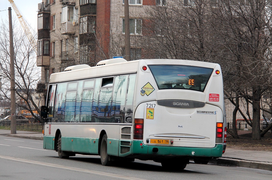 Санкт-Петербург, Scania OmniLink I (Скания-Питер) № 7217