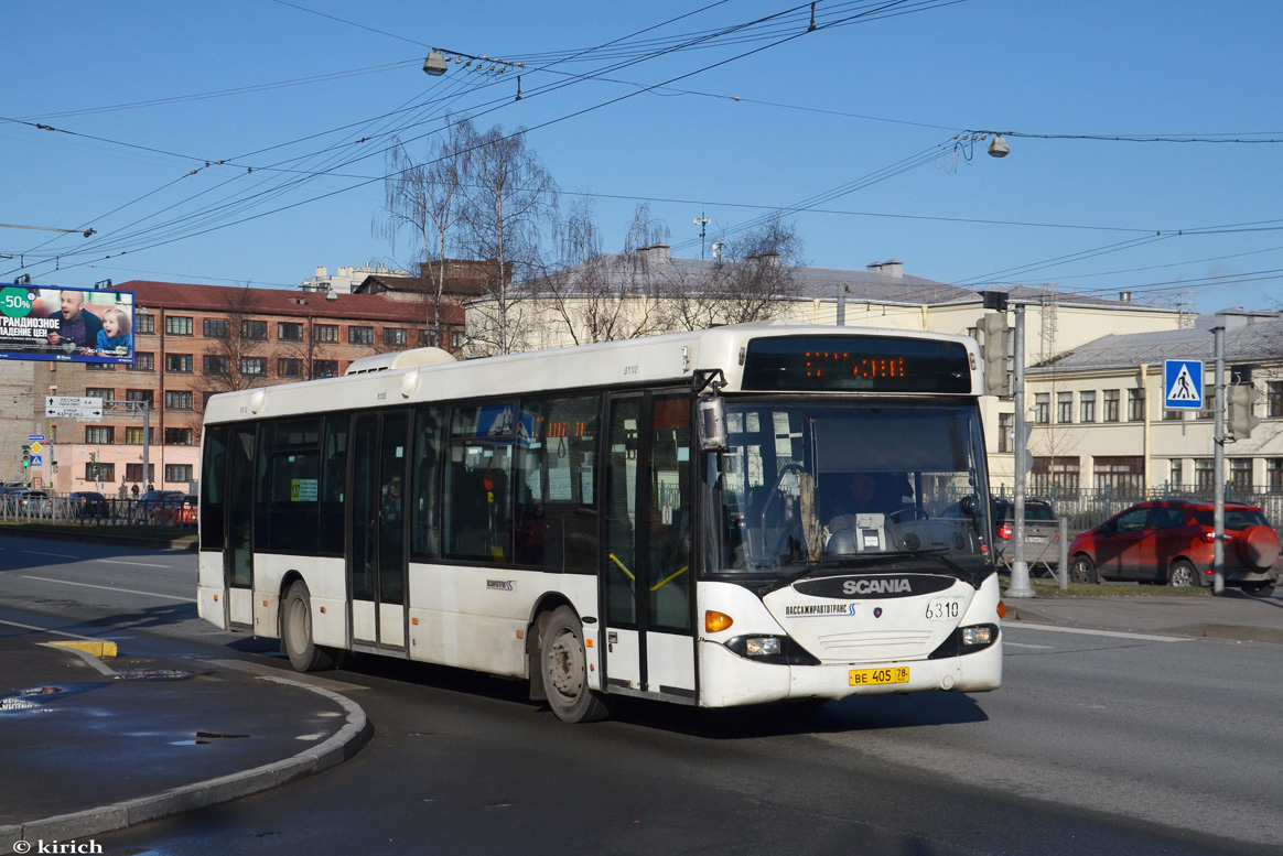 Санкт-Петербург, Scania OmniLink I (Скания-Питер) № 6310