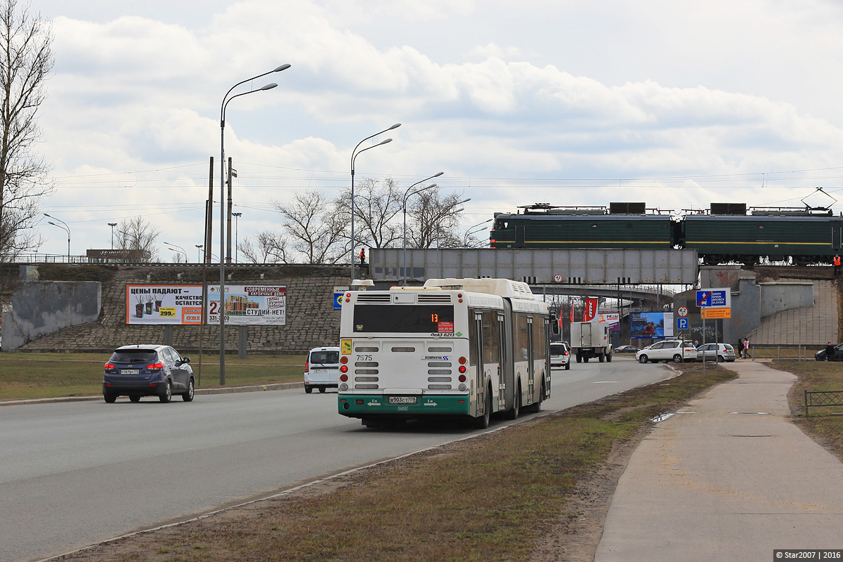 Санкт-Петербург, ЛиАЗ-6213.71 № 7575