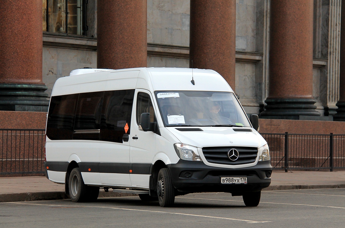 Санкт-Петербург, Луидор-223690 (MB Sprinter) № В 988 УХ 178