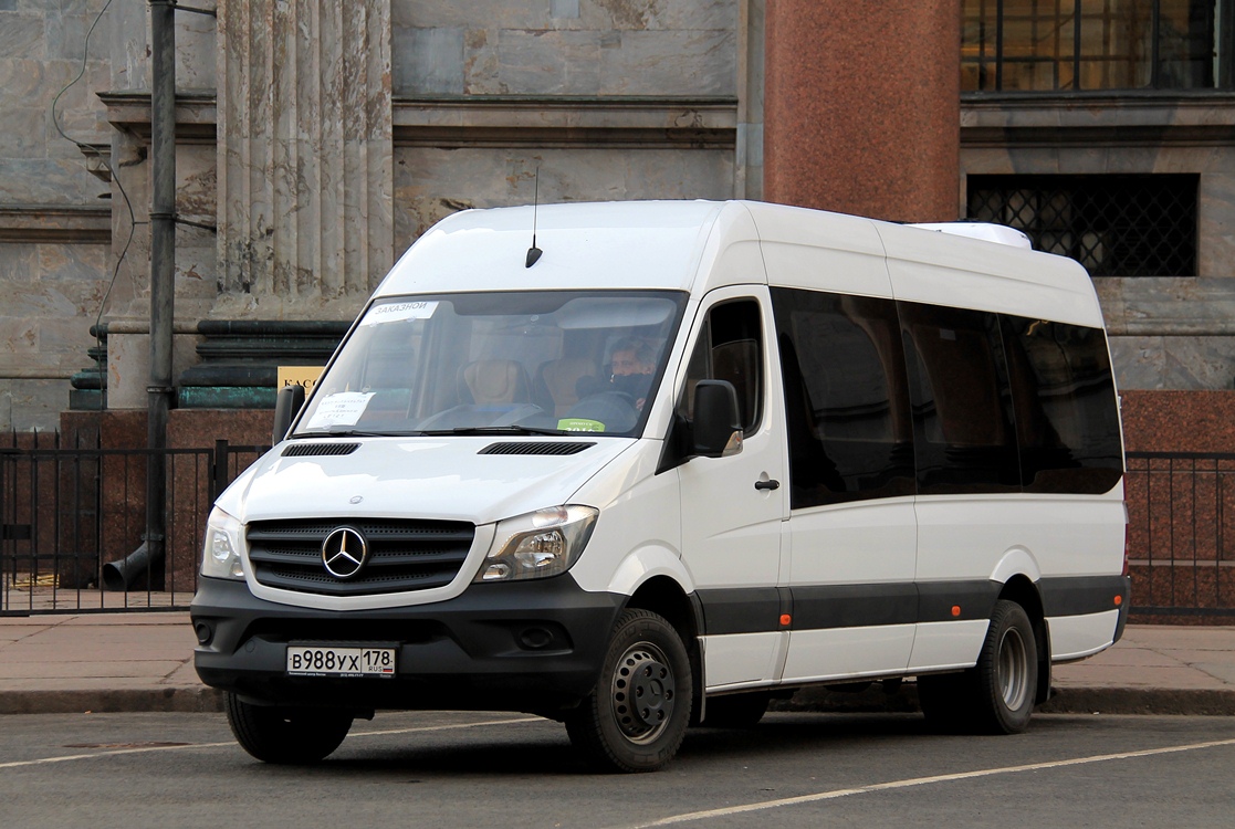 Санкт-Петербург, Луидор-223690 (MB Sprinter) № В 988 УХ 178