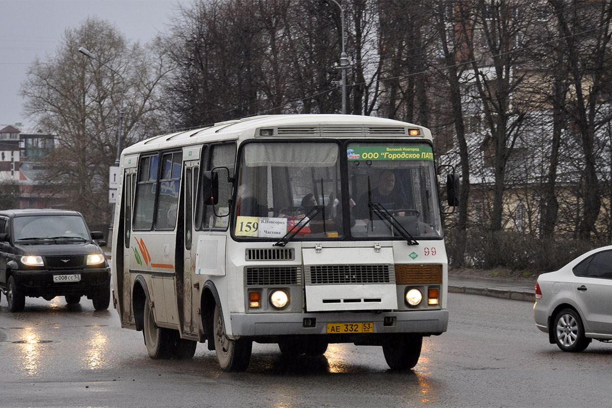 Новгородская область, ПАЗ-32054 № 99