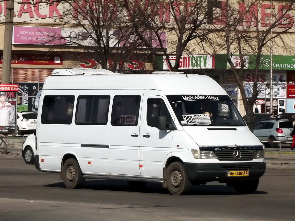 Днепропетровская область, Mercedes-Benz Sprinter W903 312D № AE 0088 AA