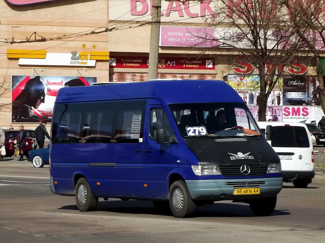 Днепропетровская область, Mercedes-Benz Sprinter W903 312D № AE 6816 AA