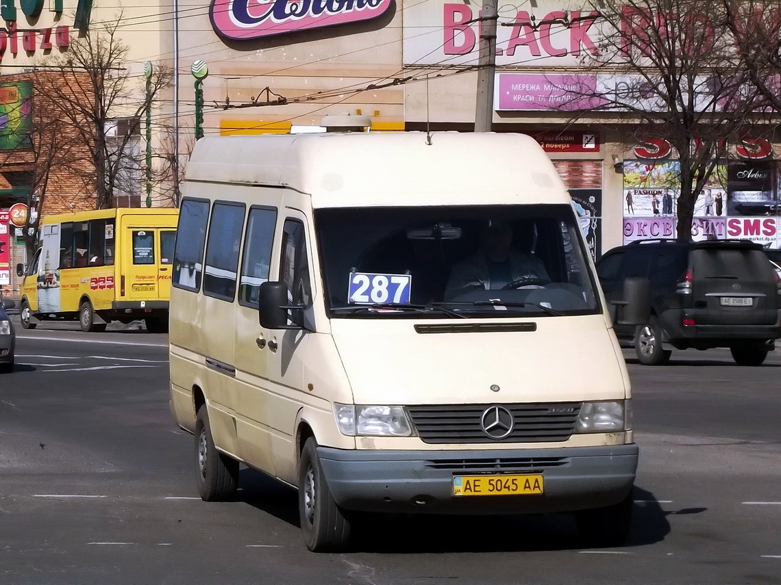 Днепрапятроўская вобласць, Mercedes-Benz Sprinter W903 312D № AE 5045 AA