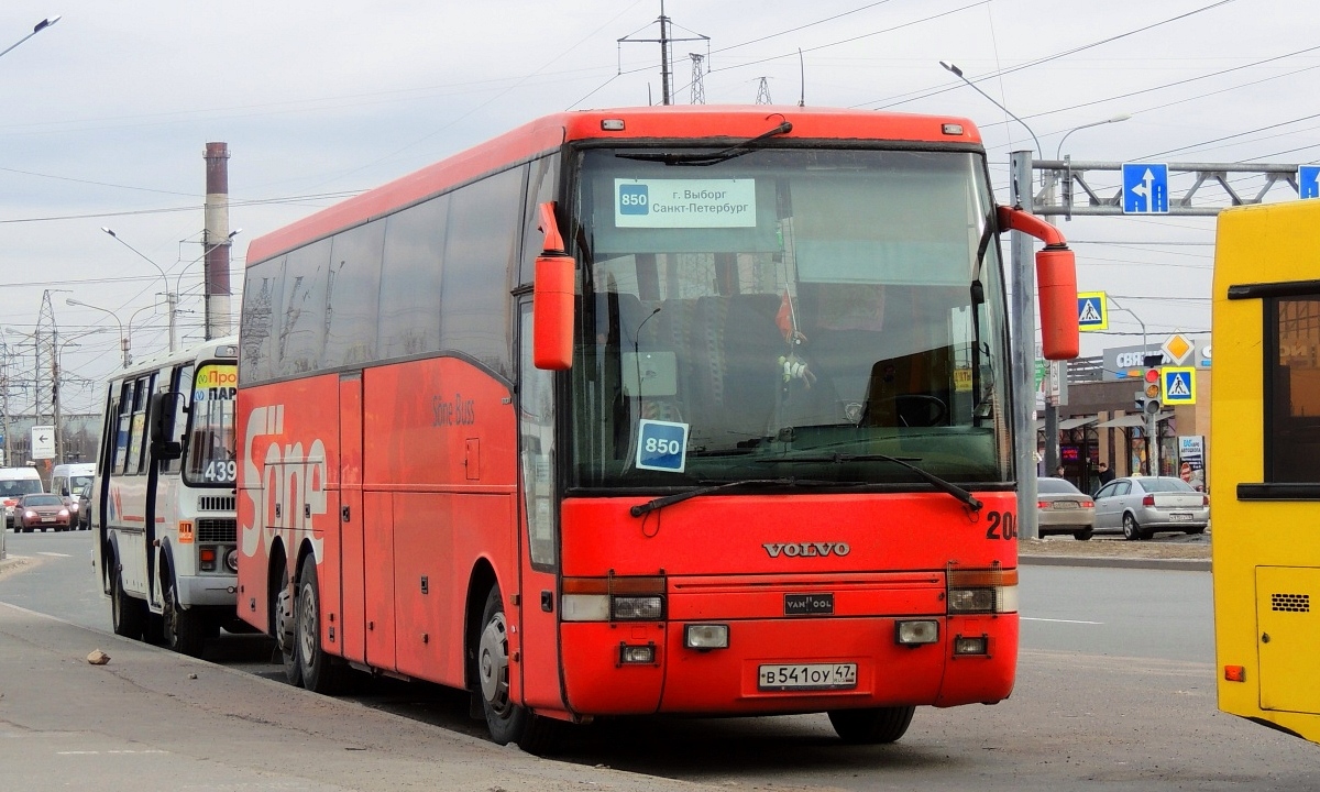 Ленинградская область, Van Hool T9 Alizée 361NA № 204