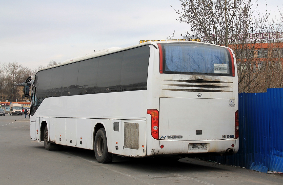 Ленинградская область, Higer KLQ6119TQ № В 999 ОУ 47