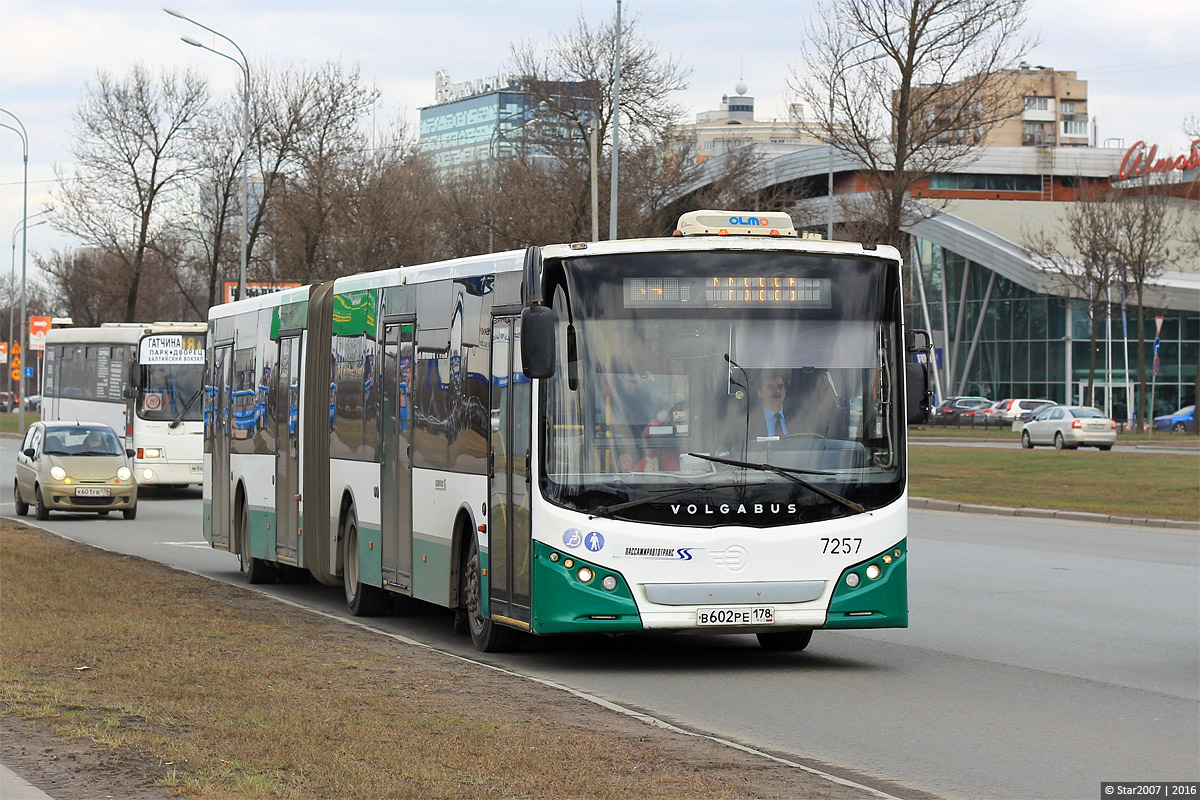 Санкт-Петербург, Volgabus-6271.00 № 7257