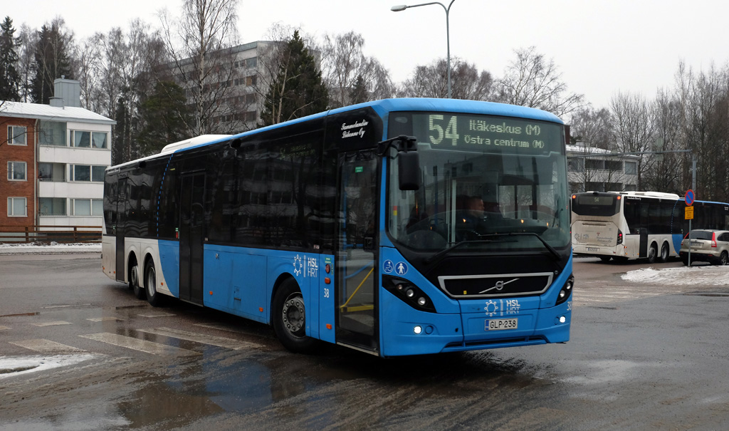 Finland, Volvo 8900BLE № 38