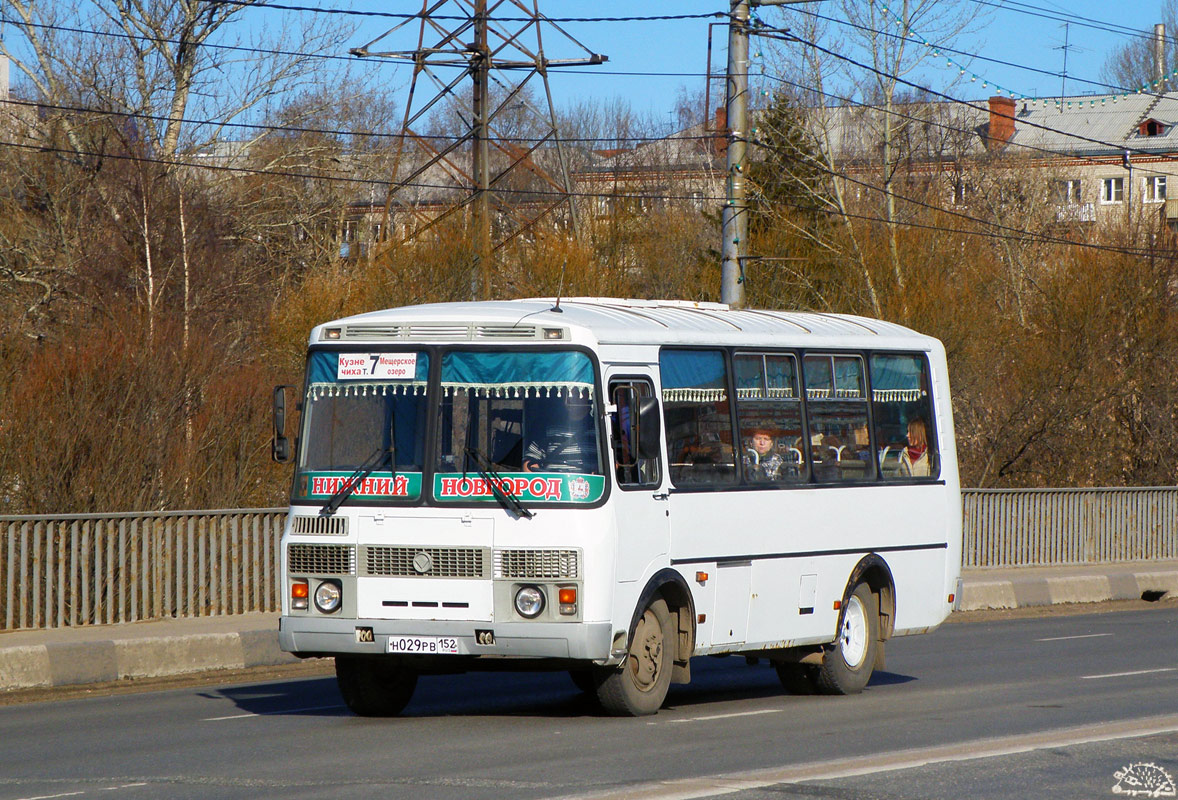 Нижегородская область, ПАЗ-32054 № Н 029 РВ 152