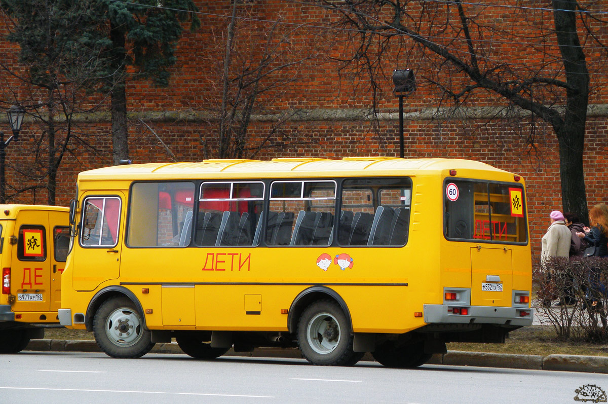 Нижегородская область, ПАЗ-32053-70 № М 532 ТХ 152