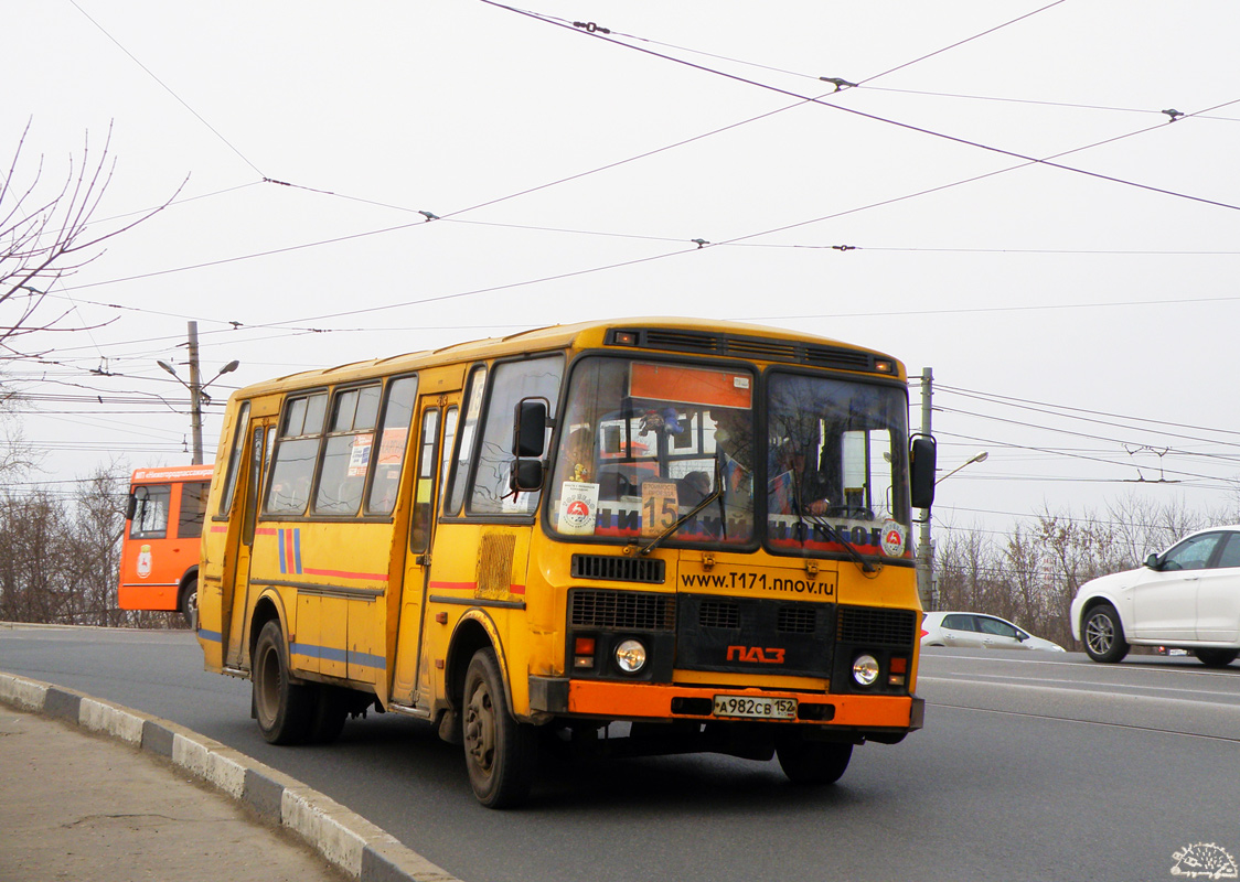 Нижегородская область, ПАЗ-4234 № А 982 СВ 152