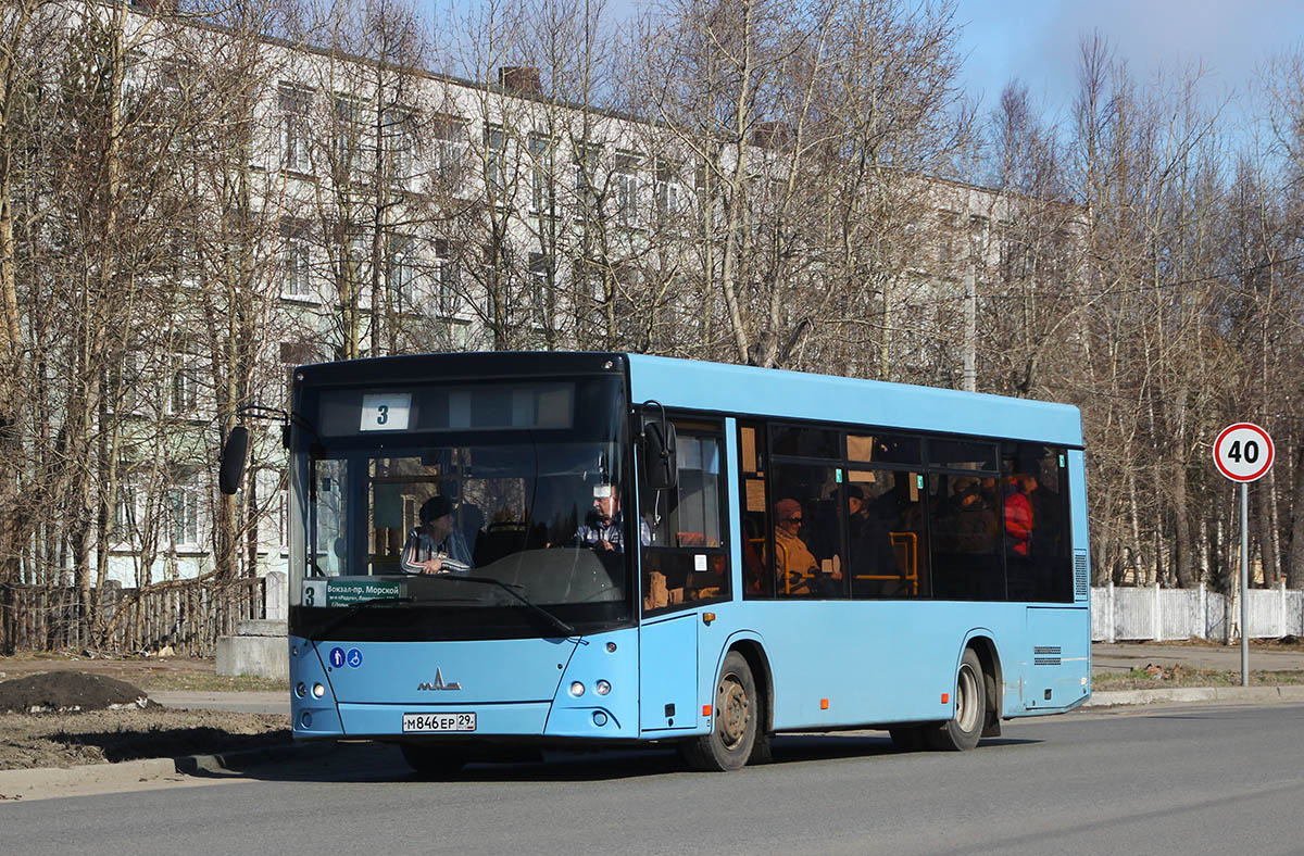 Архангельская область, МАЗ-206.085 № М 846 ЕР 29