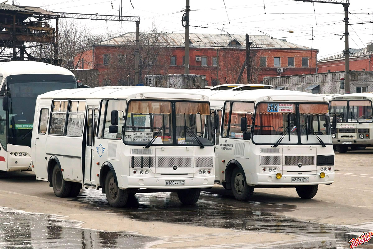 Нижегородская область, ПАЗ-32053 № Н 180 ХУ 152