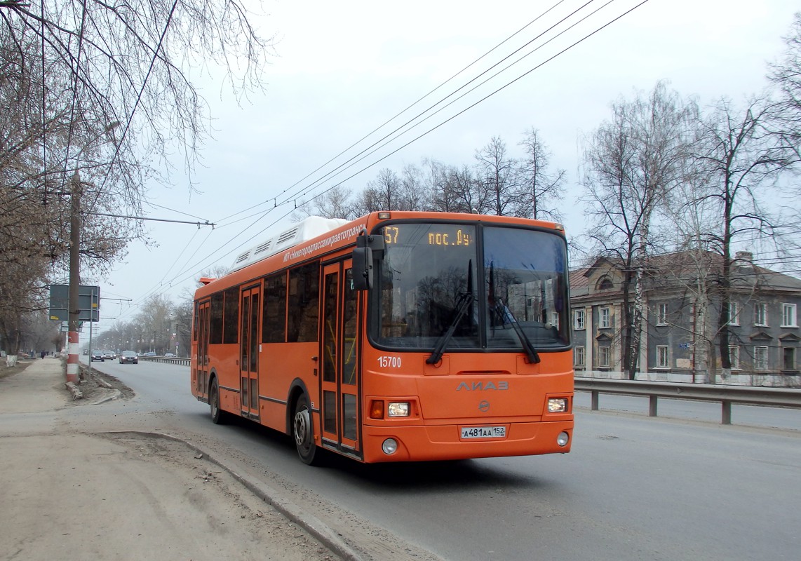 Нижегородская область, ЛиАЗ-5256.57 № 15700