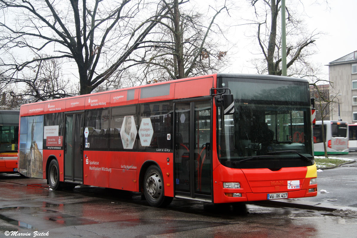 Бавария, MAN A21 Lion's City NL273 № 417