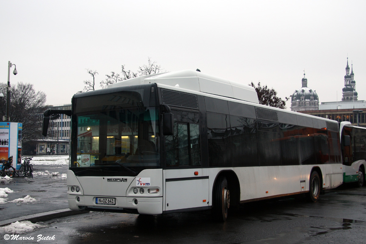 Бавария, Neoplan PD4 N4416Ü CNG Centroliner № N-OZ 641