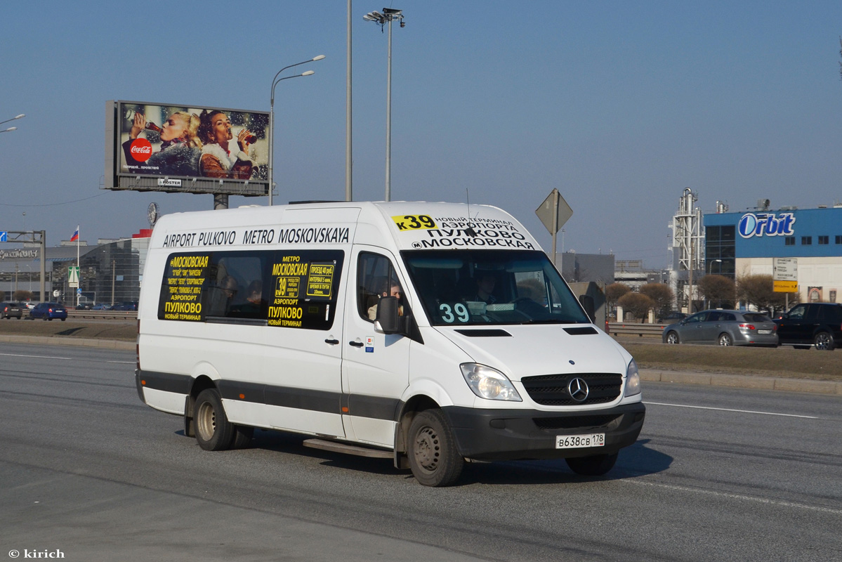 Санкт-Петербург, Луидор-22360C (MB Sprinter) № 2116