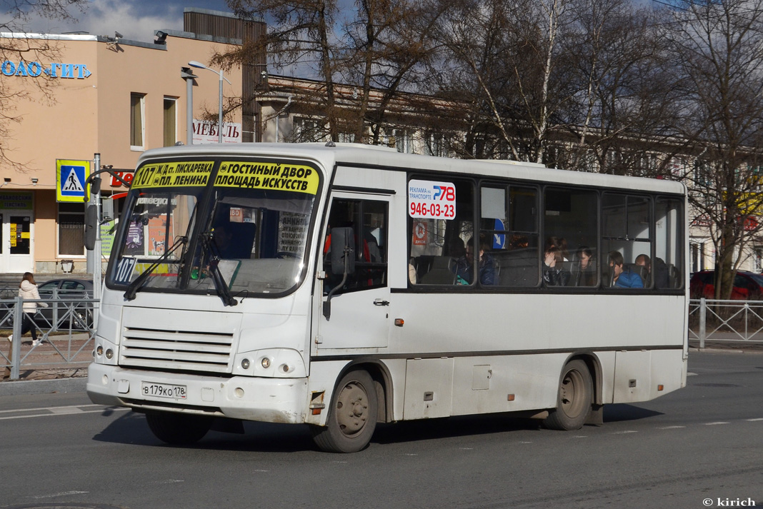 Санкт-Петербург, ПАЗ-320402-03 № 03005