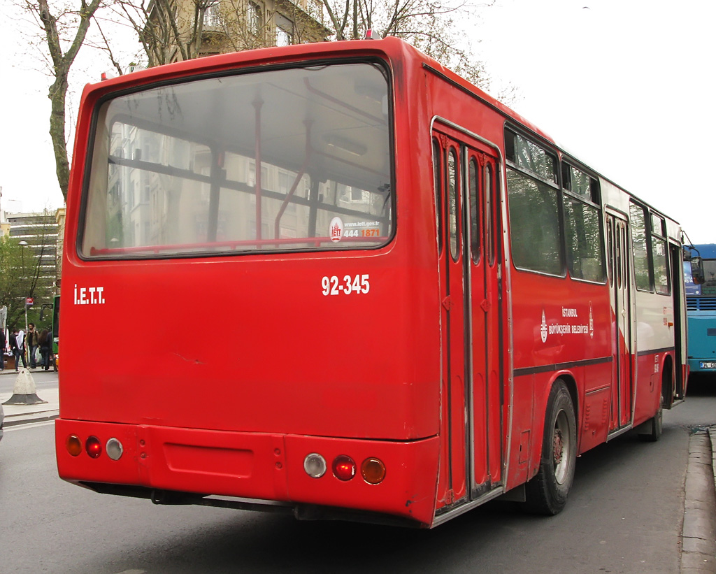 Турция, Ikarus 260 № 92-345