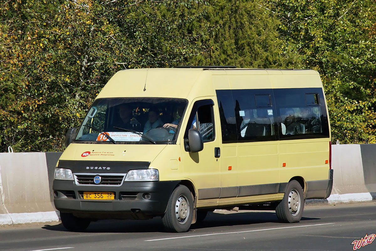 Иркутская область, FIAT Ducato 244 CSMMC, -RT № ВС 356 38