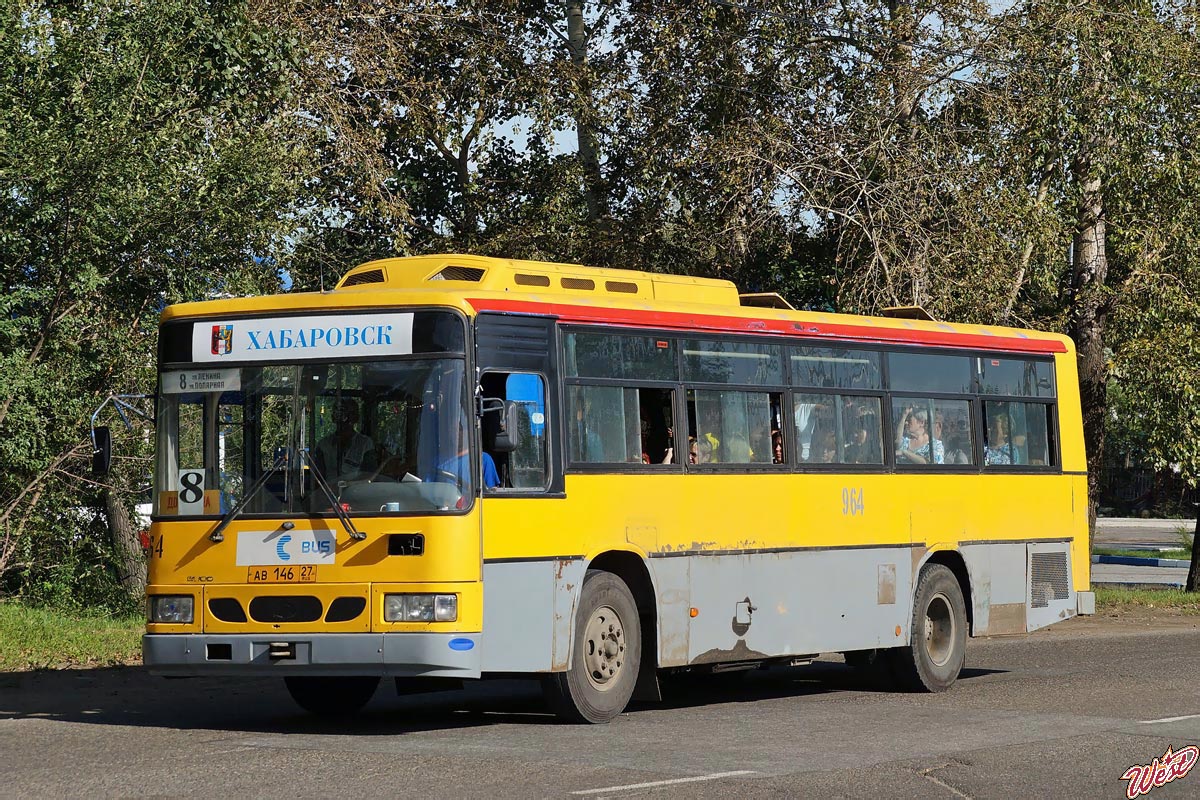 Хабаровский край, Daewoo BS106 Royal City (Busan) № 964