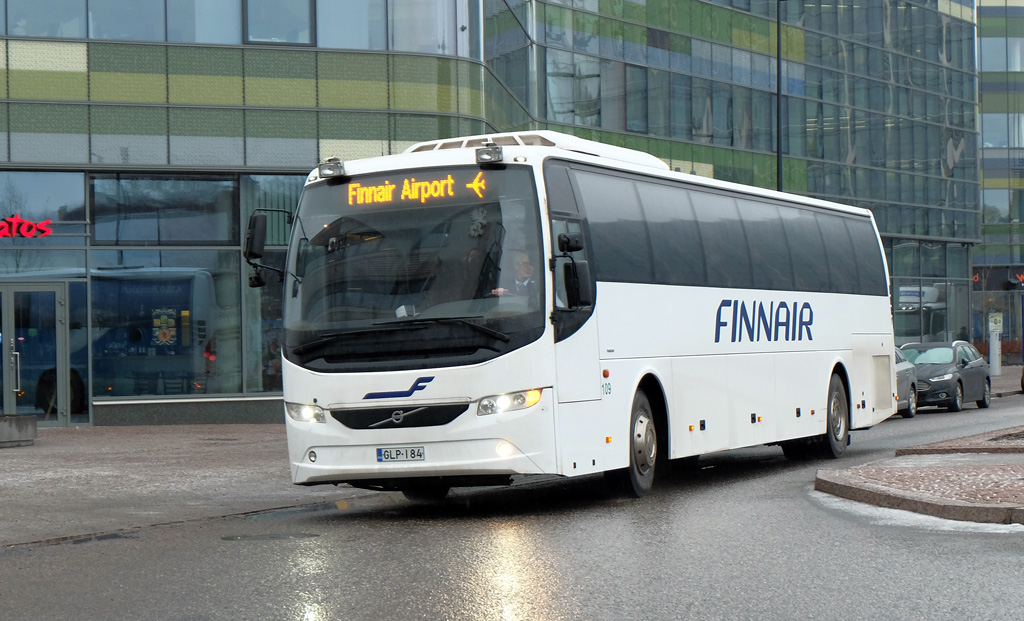 Finland, Carrus 9700S UG Nr. 109