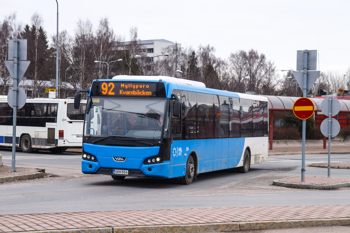 Финляндия, VDL Citea LLE-120.225 № 854