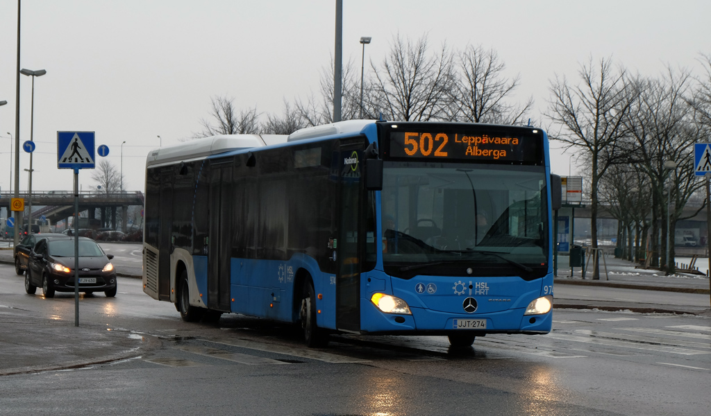 Финляндия, Mercedes-Benz Citaro C2 LE MÜ № 974