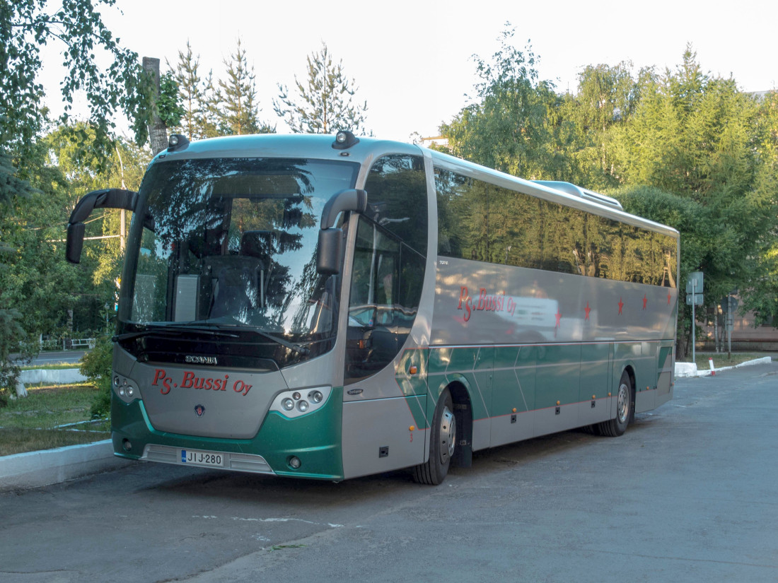 Финляндия, Scania OmniExpress 360 № 3