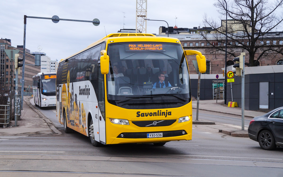 Finland, Volvo 9700H UG # 452