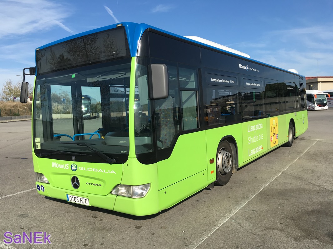 Spain, Mercedes-Benz O530 Citaro facelift # 2425