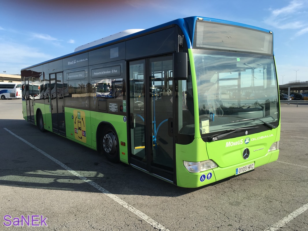 Испания, Mercedes-Benz O530 Citaro facelift № 2425