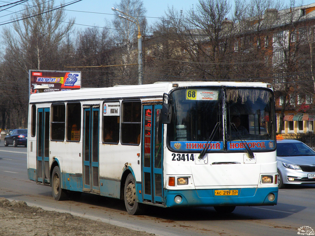 Нижегородская область, ЛиАЗ-5293.00 № 23414