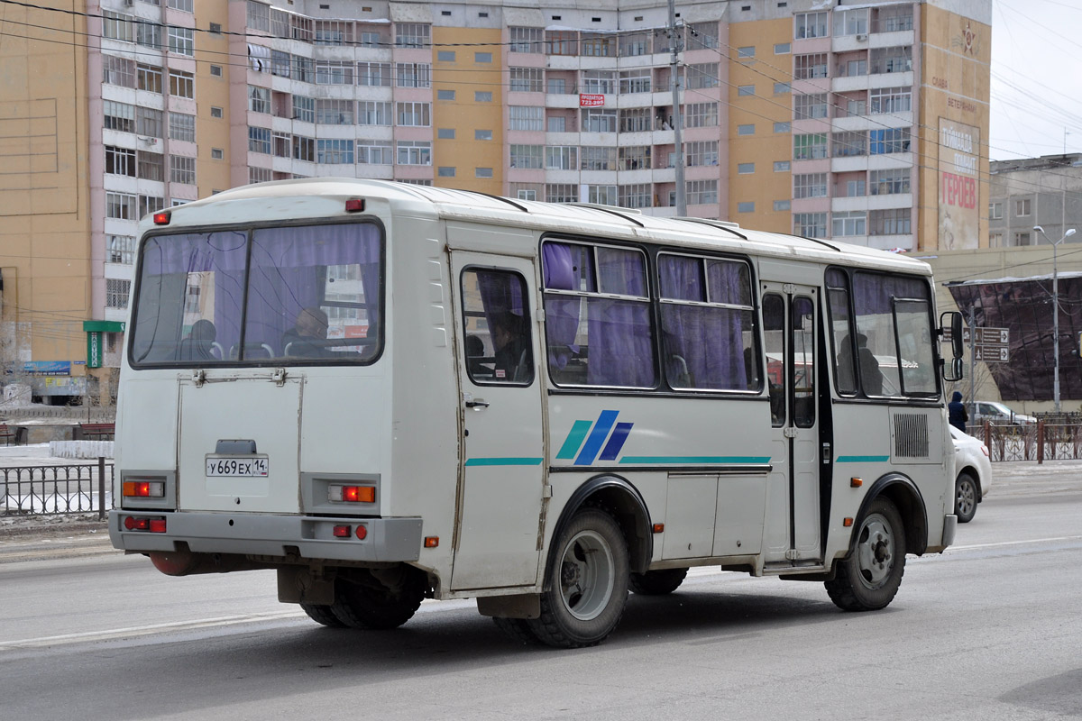 Саха (Якутия), ПАЗ-32053 № У 669 ЕХ 14