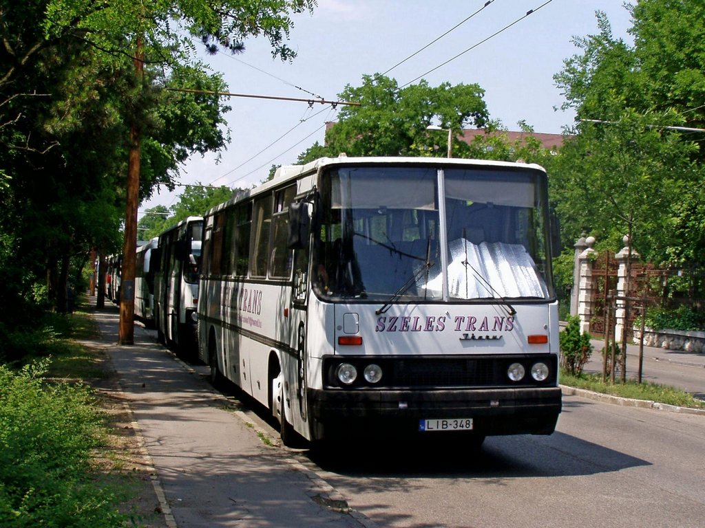 Венгрия, Ikarus 250.59A № LIB-348