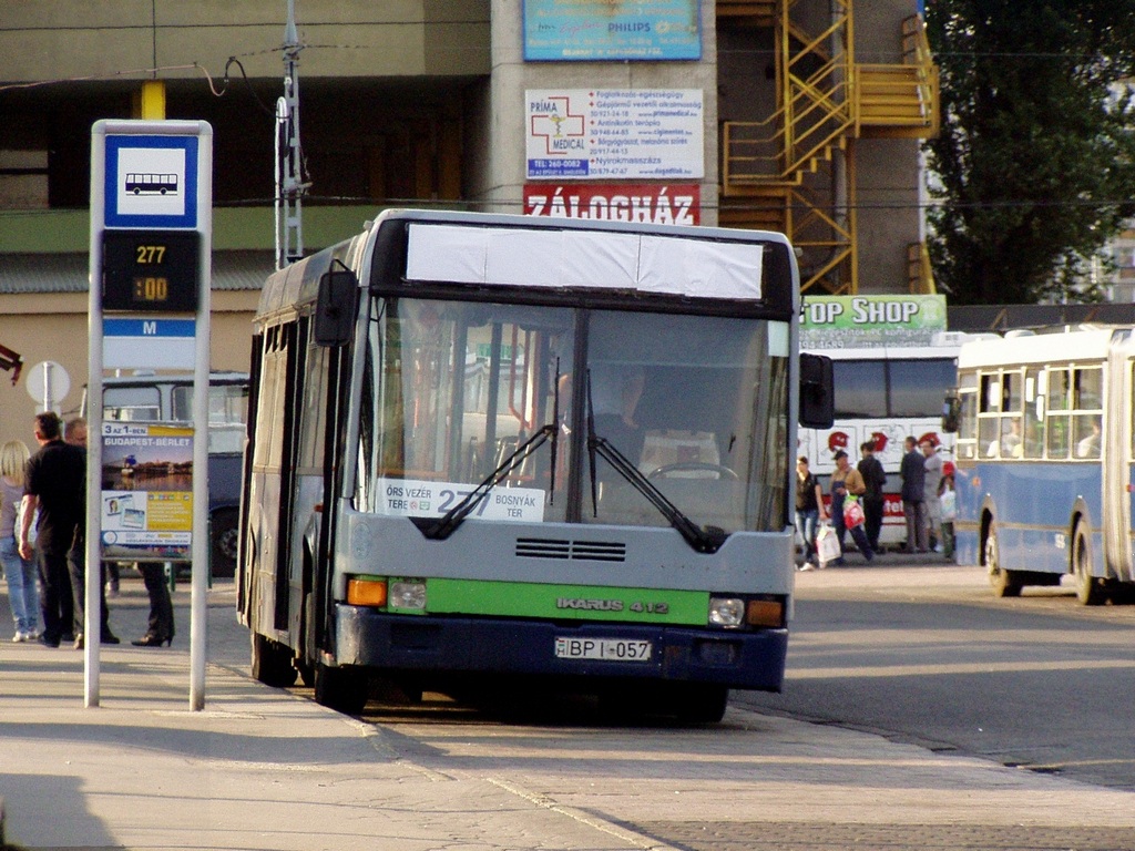 Венгрия, Ikarus 412.10A № 10-57