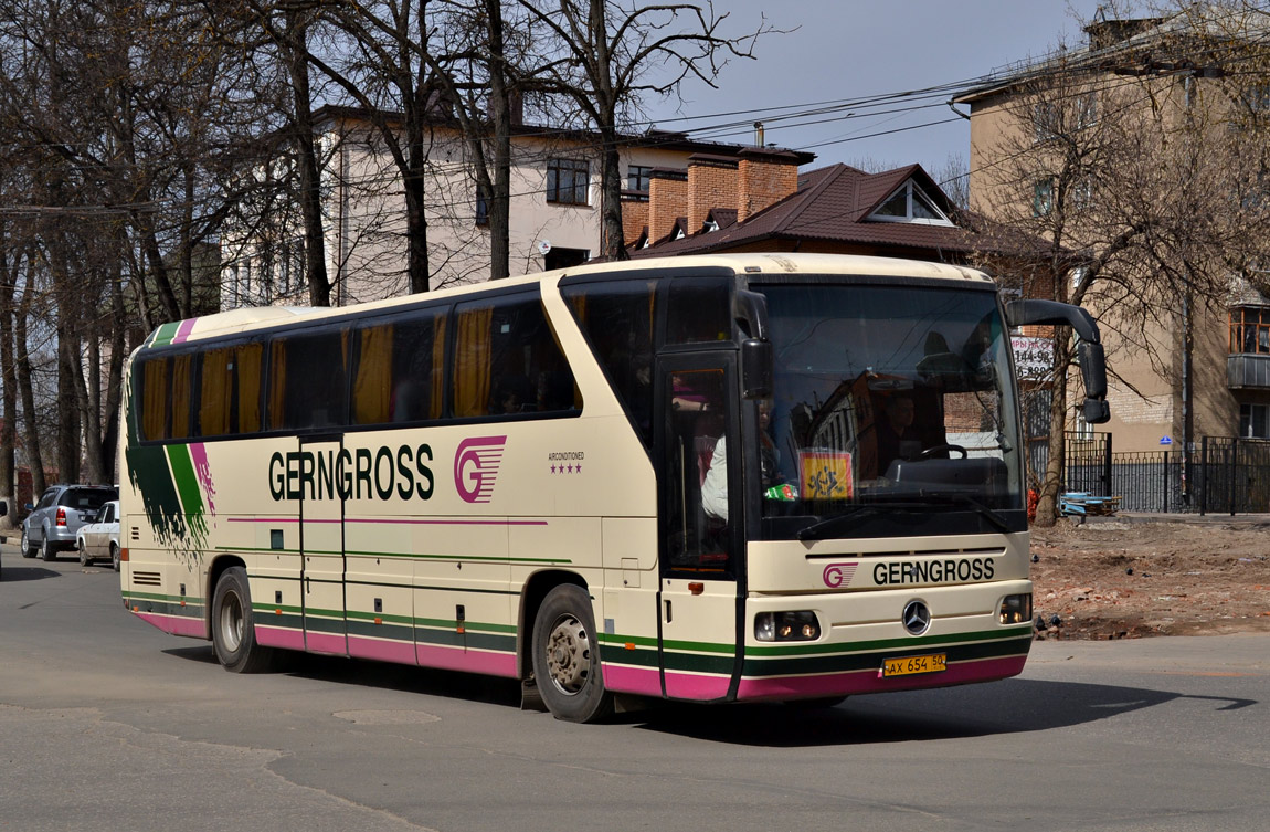 Московская область, Mercedes-Benz O350-15RHD Tourismo № АХ 654 50