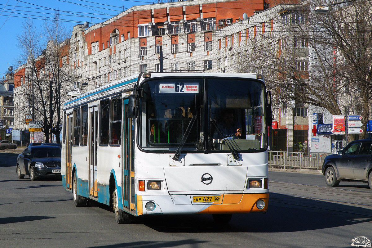 Nizhegorodskaya region, LiAZ-5256.26 č. 30568