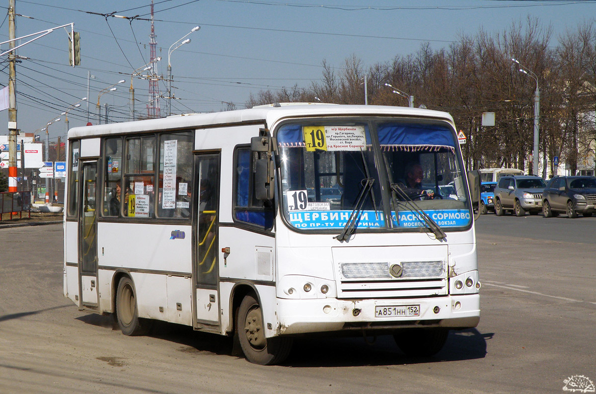 Нижегородская область, ПАЗ-320402-03 № А 851 НН 152