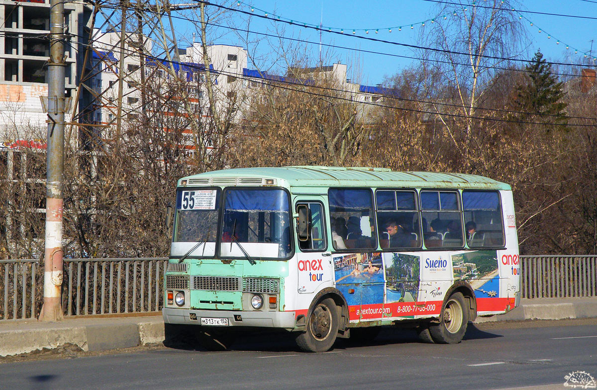 Nizhegorodskaya region, PAZ-32054 № М 313 ТК 152