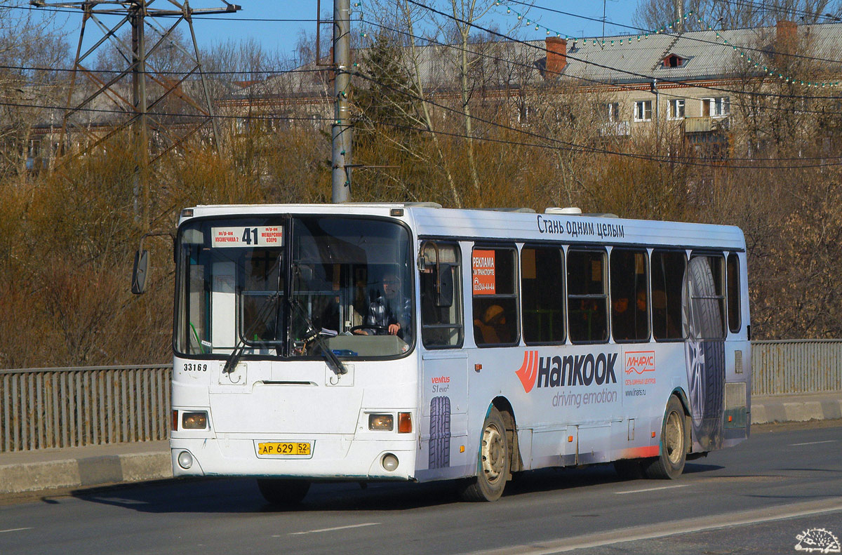 Нижегородская область, ЛиАЗ-5256.26 № 33169