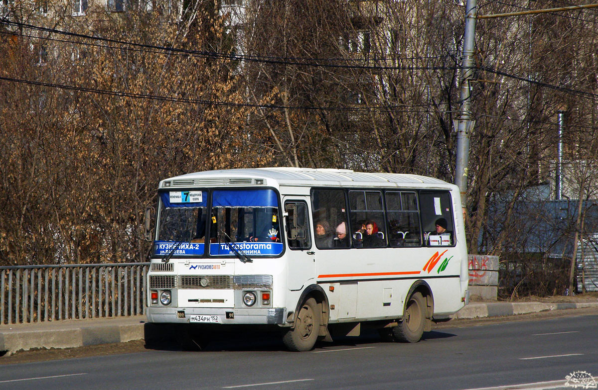 Нижегородская область, ПАЗ-32054 № М 434 РН 152