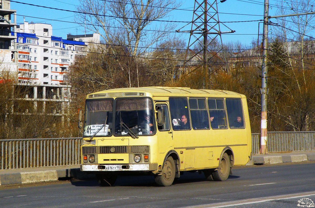 Нижегородская область, ПАЗ-32054 № К 616 ТУ 152