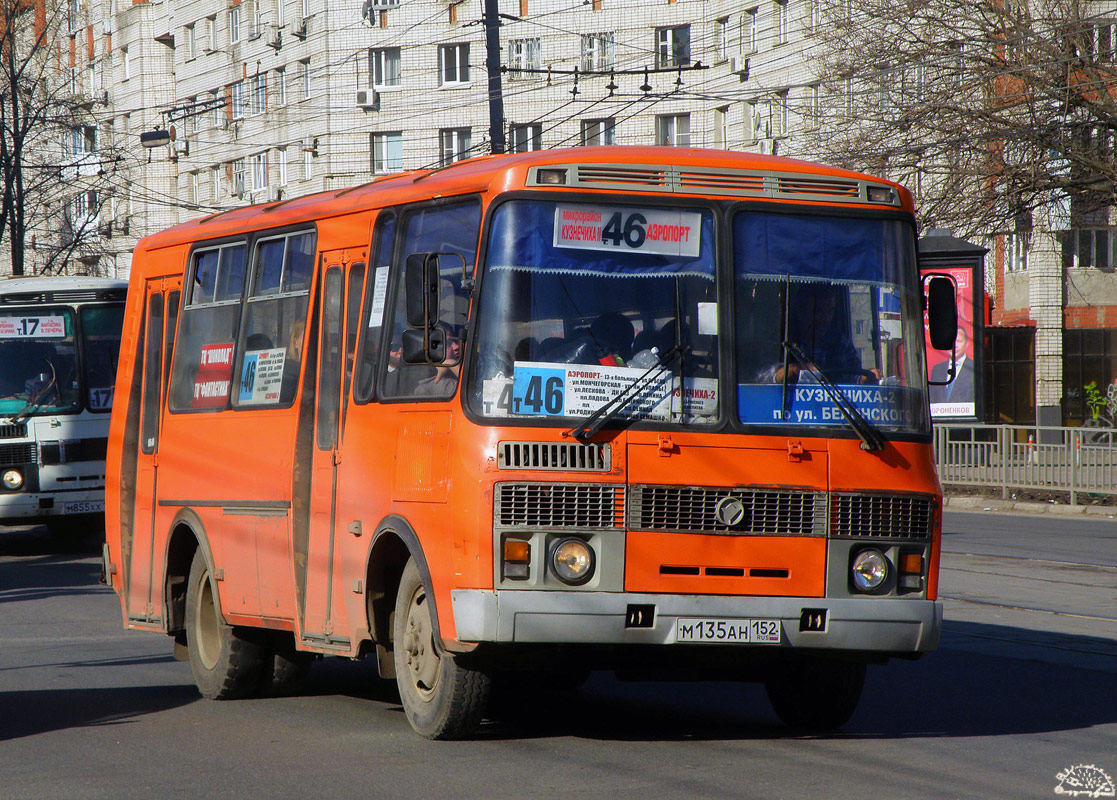 Нижегородская область, ПАЗ-32054 № М 135 АН 152