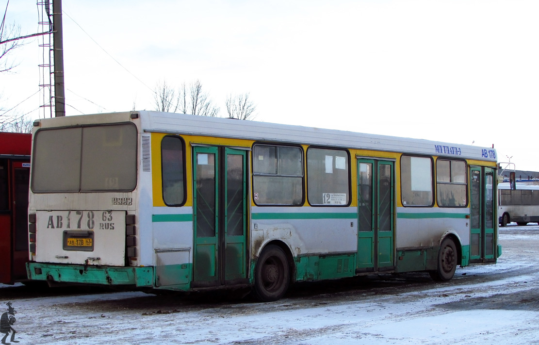 Самарская область, ЛиАЗ-5256.25 № АВ 178 63