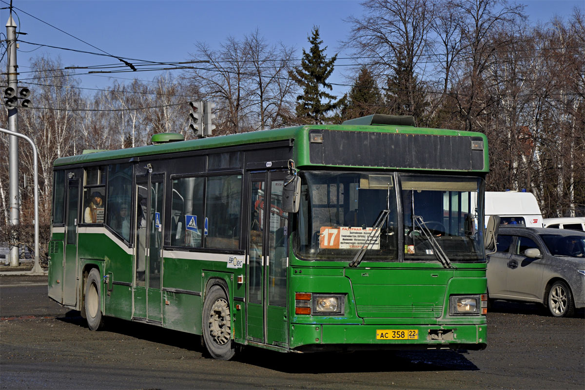 Алтайский край, Scania CN113CLL MaxCi № АС 358 22