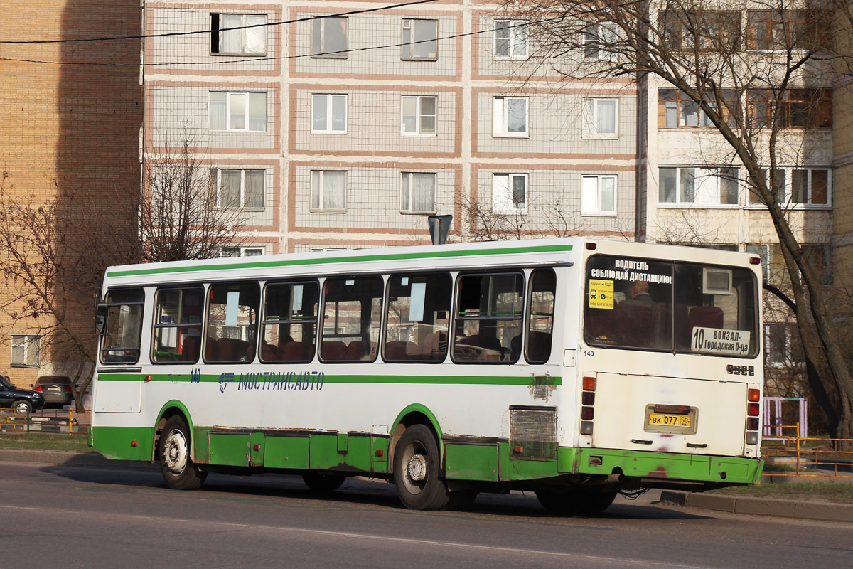 Moskevská oblast, LiAZ-5256.25 č. 140